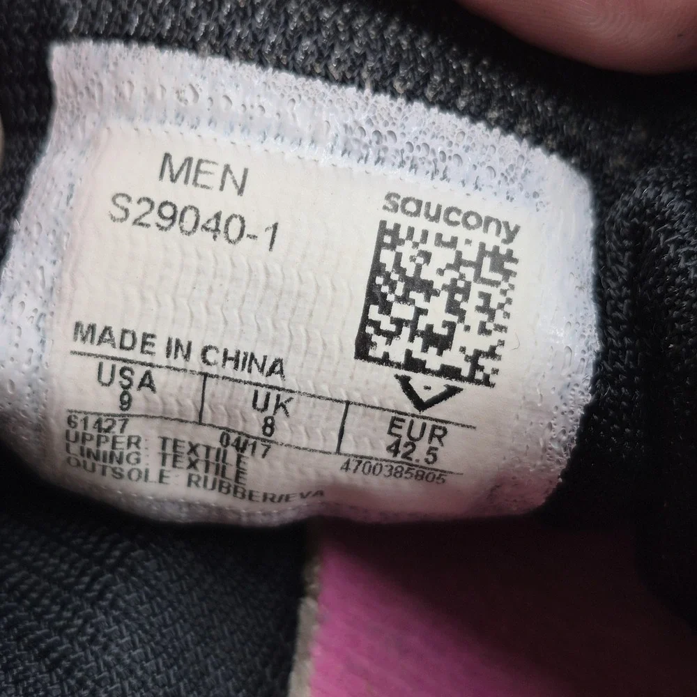 Saucony brand item